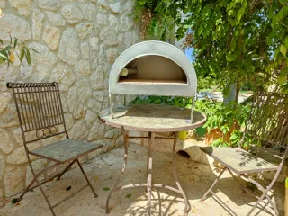 Horno Pizza Pizzaparty Italia hasta 550°