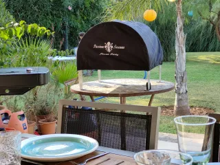 Horno Pizza Pizzaparty Italia hasta 550°