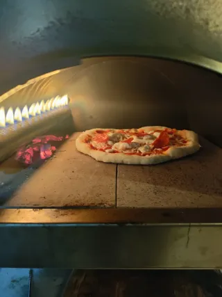 Horno Pizza Pizzaparty Italia hasta 550°