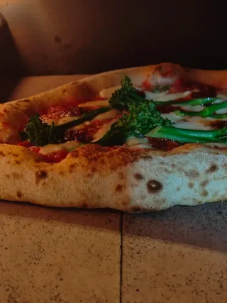 Horno Pizza Pizzaparty Italia hasta 550°