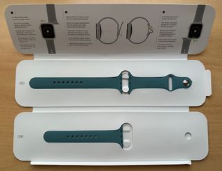 Apple Watch 44mm. Cactus Sport Band