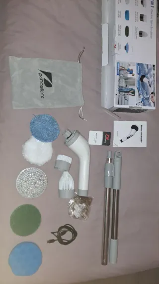 Limpiador Eléctrico Giratorio 7 en 1