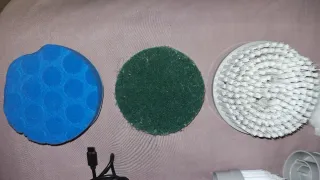 Limpiador Eléctrico Giratorio 7 en 1