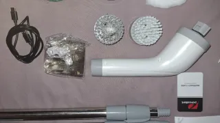 Limpiador Eléctrico Giratorio 7 en 1