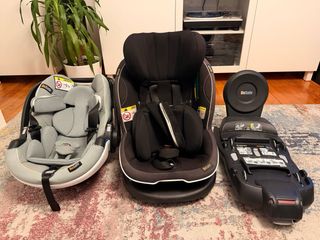 Carrito Uppababy Vista y Sillas Besafe