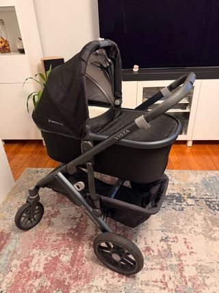 Carrito Uppababy Vista y Sillas Besafe