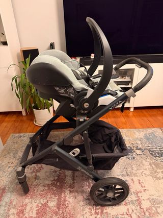 Carrito Uppababy Vista y Sillas Besafe