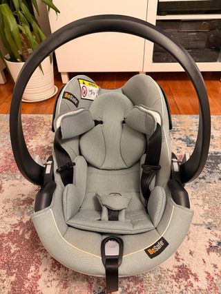 Carrito Uppababy Vista y Sillas Besafe