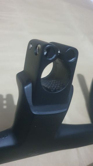 Manillar Integrado Carbono Bicicleta