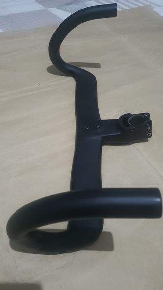 Manillar Integrado Carbono Bicicleta