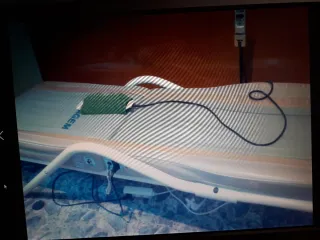 Cama de masajes