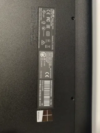 Carcasa y pantalla de portátil ASUS F541U