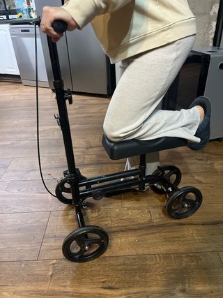 Andador de Rodilla Ortopédico Plegable Muleta