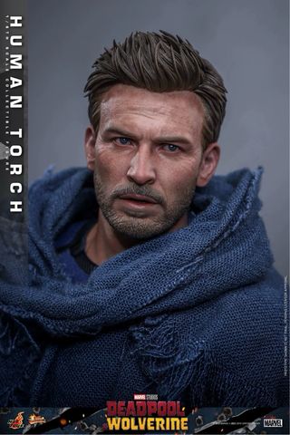 Hot Toys Human Torch 1/6 MMS789 Deadpool Wolverine