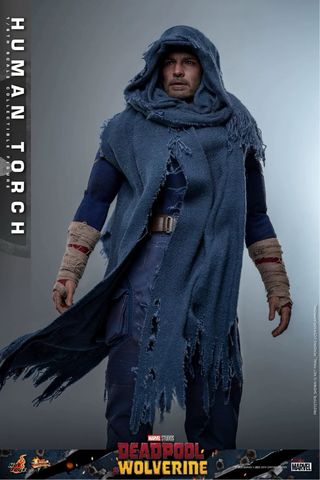 Hot Toys Human Torch 1/6 MMS789 Deadpool Wolverine
