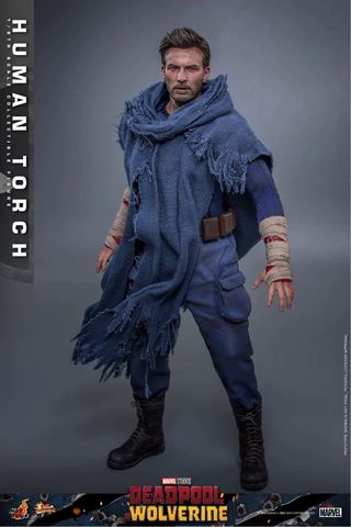 Hot Toys Human Torch 1/6 MMS789 Deadpool Wolverine