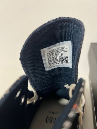 Converse Chuck All Star Lift Platform Brillo