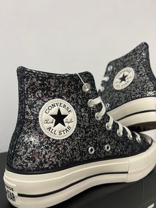 Converse Chuck All Star Lift Platform Brillo