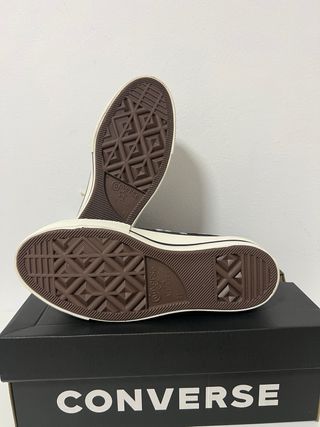 Converse Chuck All Star Lift Platform Brillo