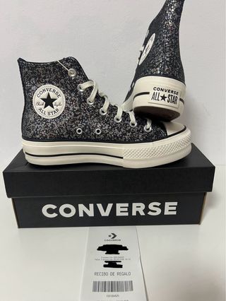 Converse Chuck All Star Lift Platform Brillo
