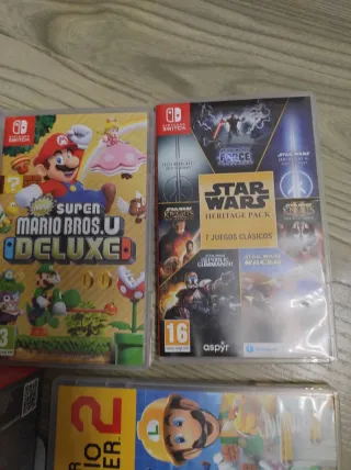 Nintendo Switch Lite Gris + 5 Juegos