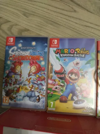 Nintendo Switch Lite Gris + 5 Juegos