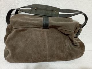 BOLSO DE PIEL VUELTA DE ZARA