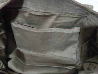 BOLSO DE PIEL VUELTA DE ZARA
