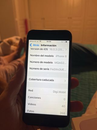 iPhone 8 64GB Perfecto. Buena oportunidad