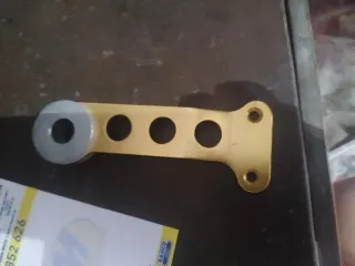 Soporte cubre cadena montesa cota