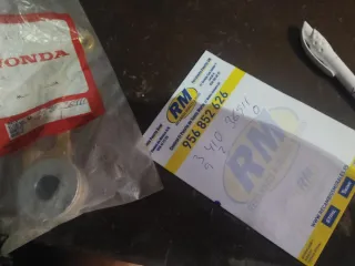 Soporte cubre cadena montesa cota