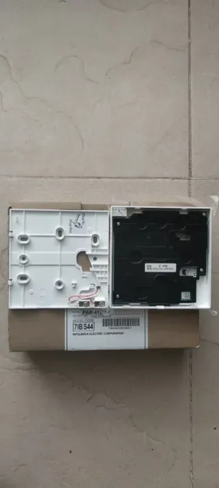 Termostato Mitsubishi Eléctric PAR-41MAA