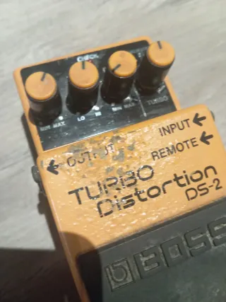 Boss DS-2 Turbo Distortion Pedal