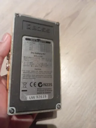 Boss DS-2 Turbo Distortion Pedal