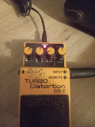 Boss DS-2 Turbo Distortion Pedal