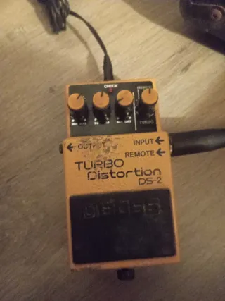 Boss DS-2 Turbo Distortion Pedal