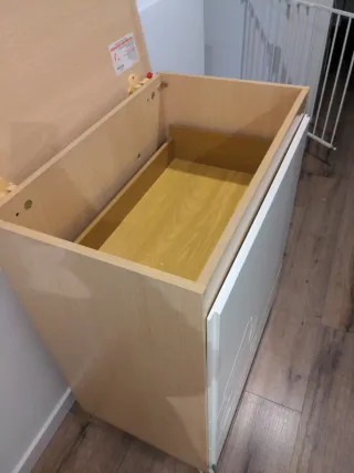 Cómoda cambiador MiCuna con bañera