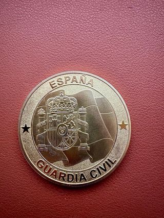 Moneda 65 aniversario Guardia Civil Tráfico
