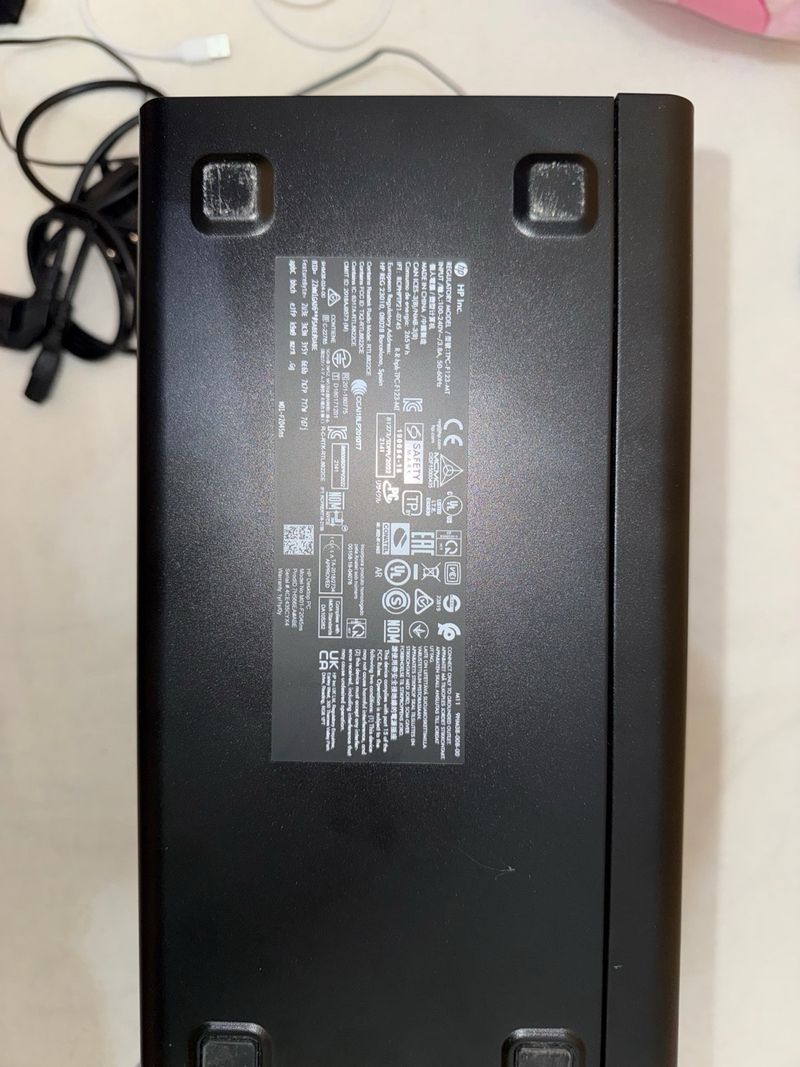 HP sobremesa M01-F204NS afbeelding 2
