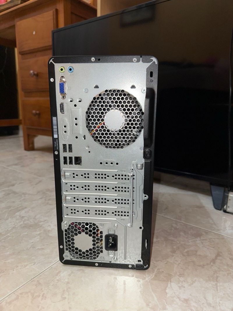 HP sobremesa M01-F204NS afbeelding 3