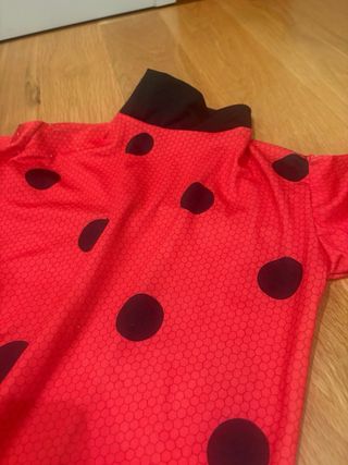 Disfraz Ladybug con peluca