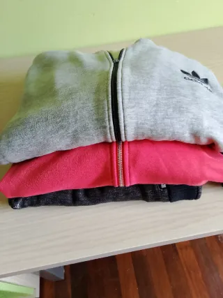 Conjunto: Sudaderas Polo y Pantalón Chándal