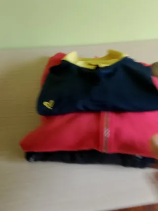 Conjunto: Sudaderas Polo y Pantalón Chándal