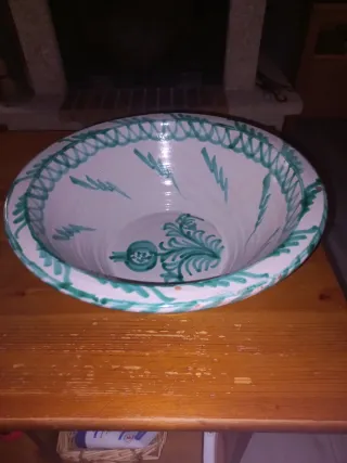 Lebrillo Cerámica Fajalauza