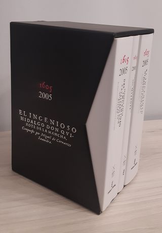 DON QUIJOTE DE LA MANCHA. 1605-2005. IV CENTENARIO