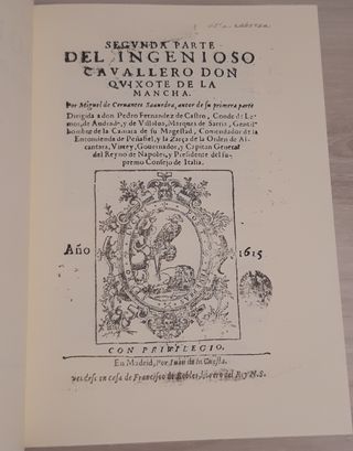 DON QUIJOTE DE LA MANCHA. 1605-2005. IV CENTENARIO