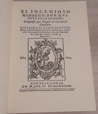 DON QUIJOTE DE LA MANCHA. 1605-2005. IV CENTENARIO