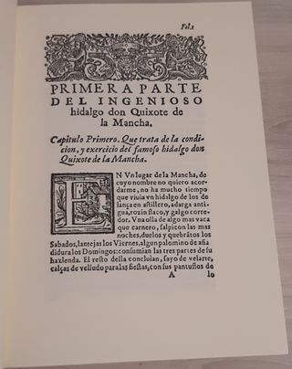DON QUIJOTE DE LA MANCHA. 1605-2005. IV CENTENARIO