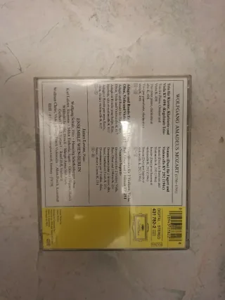 Mozart Kegelstatt-Trio CD Deutsche Grammophon