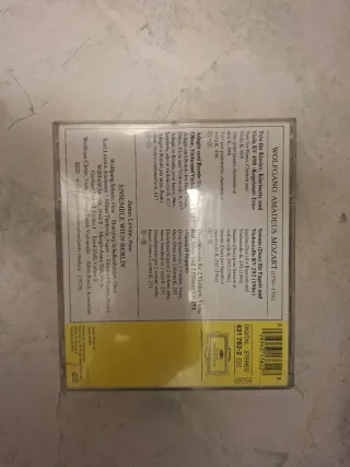 Mozart Kegelstatt-Trio CD Deutsche Grammophon